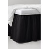 Jotex Zack Valance Bed Skirt Organic Cotton Bed Skirt, Height