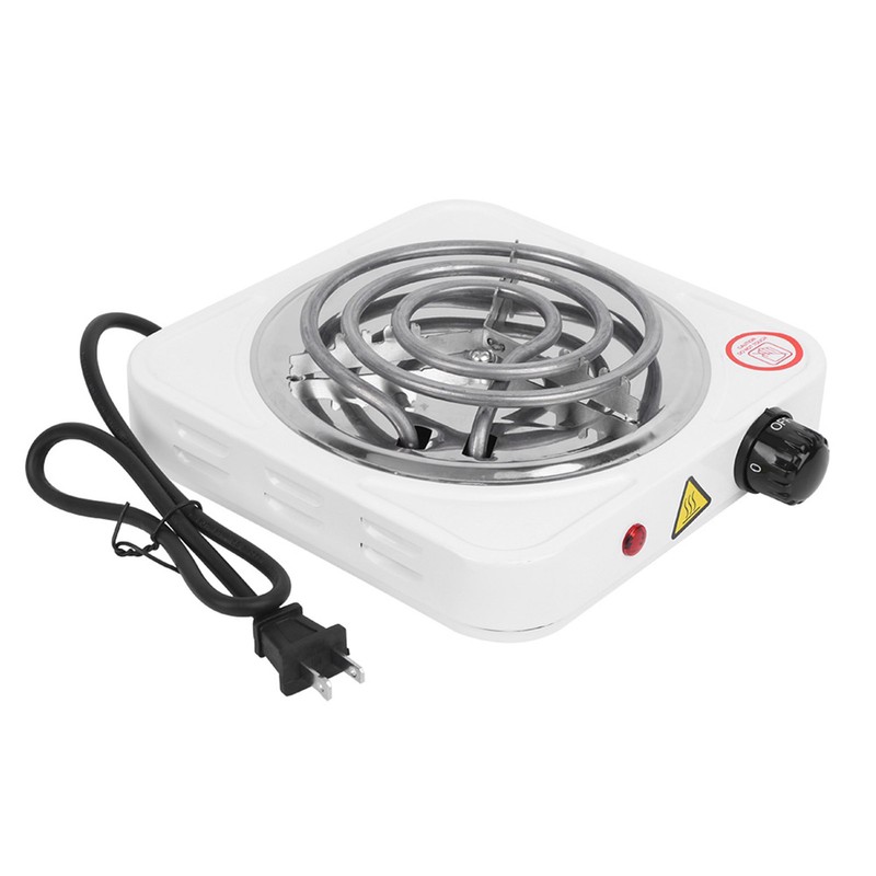 1000W Stainless Steel Portable Single Tube Electric Stove Home Electric