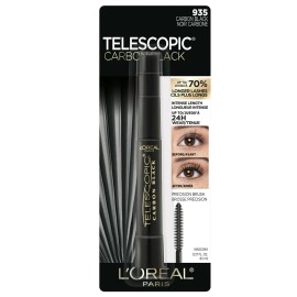 L'Oréal L'Oreal Telescopic Carbon Black 935 Mascara Intense Lengthening Definition Nib