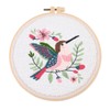 Myfelicity Punch Needle Embroidery Kit, Beginner Craft Set with Animal