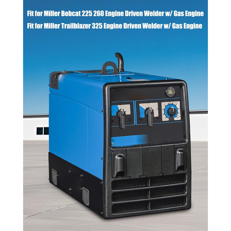 HUQUZN Tune-Up Filter Kit Fit for Miller Bobcat 225 260