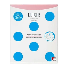 Elixir White Clear Lotion Set T 2 BR Lotion, Relaxing Aqua Floral Scent, 6.7 fl oz (170 ml) + 5.1 fl oz (150 ml)