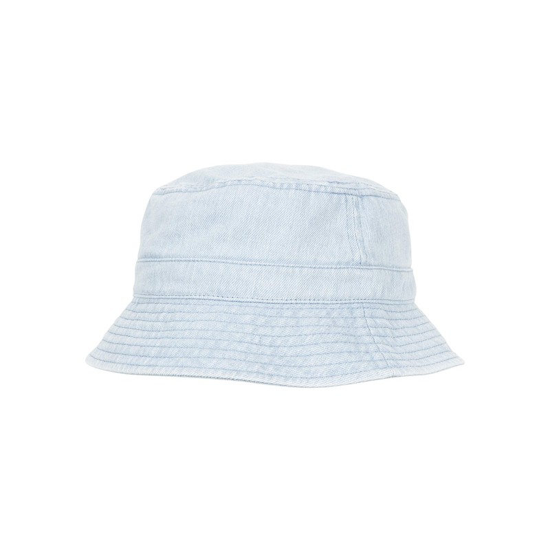 Flexfit Uni 5003DB Denim Bucket Hat Fishing Hat Light Blue