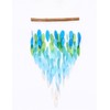 GURU SHOP Shell Mobile, Ethnic Wind Chime, Sun Catcher, 70