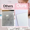 Set of 30 Dry Erase Boards, Double Sided Small Whiteboards