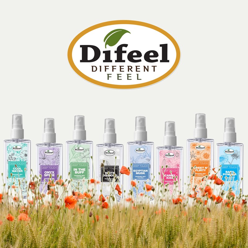 Difeel Deep Touch Body Mist Spray - Onyx Spice 3