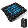 Inflatable Travel Cushion Airplane Seat with Pump for Office Chair,