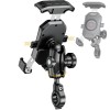 iMESTOU Anti-Theft Motorcycle Phone Mount Bike 1 Ball Phone Holder