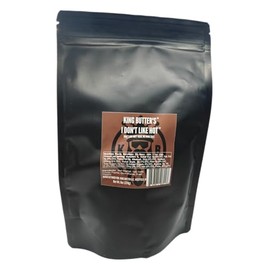 King Butter I Don't Like Hot, Beef Salt Seasoning, 0.5 oz, Natural, Non-Dairy, for Grocery & Gourmet Food Spices & Seasonings (Large)