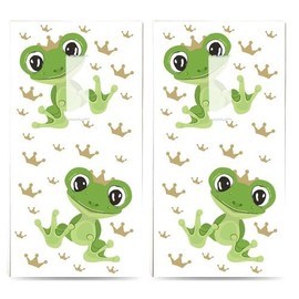 20 Individual Handkerchiefs Animal Themed Crowns from Frog Prince. 2 Packs of 10 Individual Paper Handkerchiefs Printed Gift
