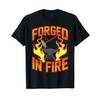 Forged in Fire Blacksmith Metal Blacksmith Metalsmith T-Shirt