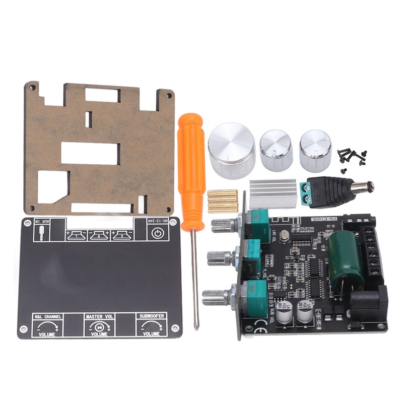 Bluetooth Amplifier Board 2.1 Channel Treble Bass 2x 50W 100W