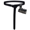 keland 2 pieces Renaissance accessories leather sword belt holder sword