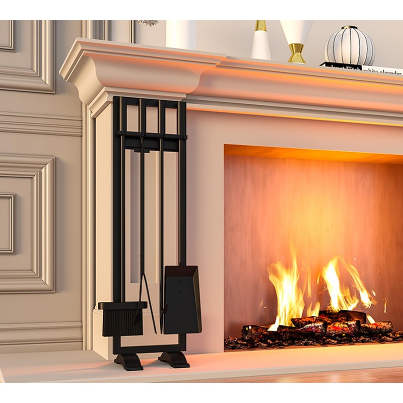 Fire Beauty Fireplace Tools Set 5 Pieces Fireside Accessories Fire