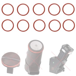 10x Dichtung O-Ringe kompatibel mit Jura Impressa AEG Krups Franke für die Brüheinheit Brühgruppe Anpresskolben Kolben von Snapworld-Kaffee
