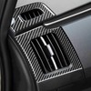 3pcs Dashboard Left Right Air Vent Trim Frame Decoration Fit