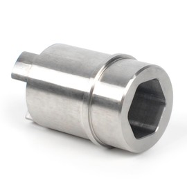 for WP2220458 Refrigerator Coupler Compatible with Whirlpool, Kenmore, Maytag, KitchenAid, Jenn-Air,Compatible with 2220458, 2198627, 920920, PS11739763 Refrigerator Auger Motor Coupling Replacement