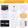 DeMoce Face Mask Maker Machine with 32 Collagen Tablets, Automatic