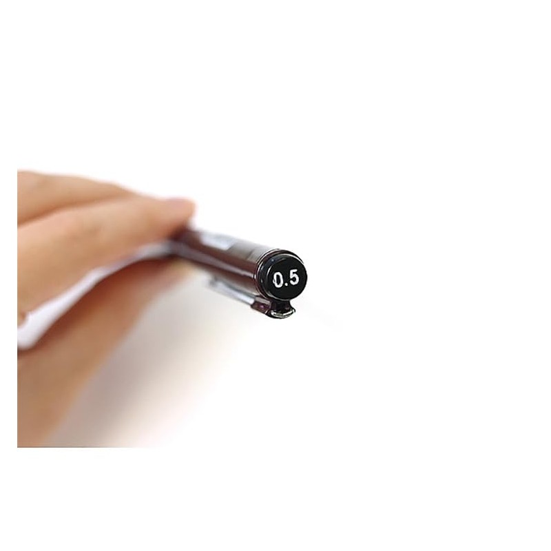 rOtring Tikky-Grafik Fineliner Felt Tip Pens | 0.5mm | Black