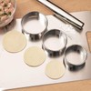 ZYDTRIP High Quality Dumpling Maker, Stainless Steel Ravioli Cookie Cutters