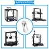 Youmile Pack of 16 3D Printer Hot Bed Glass Platform