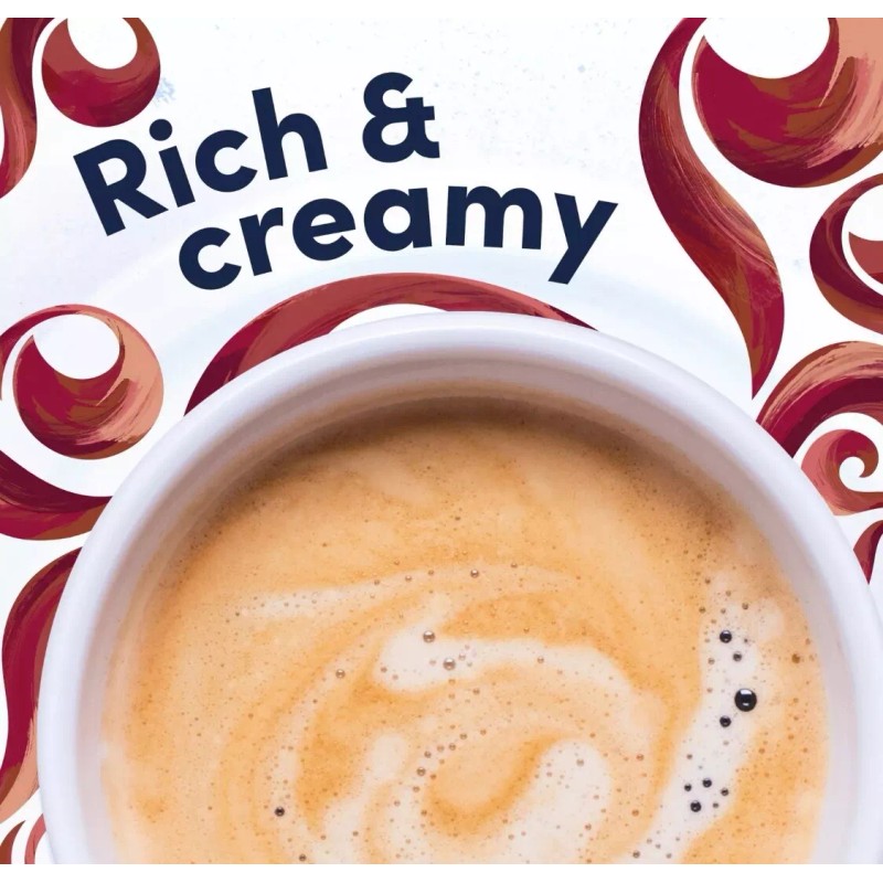 Gevalia Cappuccino K Cup Espresso Coffee Pods & Cappuccino Froth