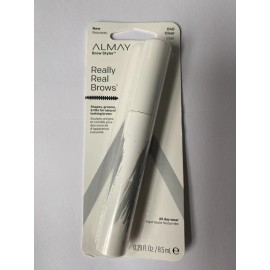 Almay Brow Styler Really Real Brows 040 CLEAR 0.29 oz / 8.5 ml