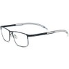 FONEX Titanium Glasses Frame,Men Square Myopia Optical Eyeglass Frame 8521,