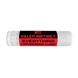 Killer Instinct Everything Crossbow Lube - String, Cable & Barrel Lubricant for Extended Equipment Life, Pocket-Size Tube