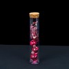 Cusdie 7-Die Sharp Edges DND Dice Set, Potion Shaped D&D