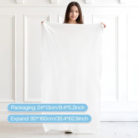 Disposable Bath Towels for Travel, Portable Reusable Large Thicken Camping Travel Hotel, Beach, Gym, Hiking Towel 35.4"X62.9"