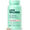 Love Wellness Suplemento Nootropics Brain Support, Big Brain Probiotics Función
