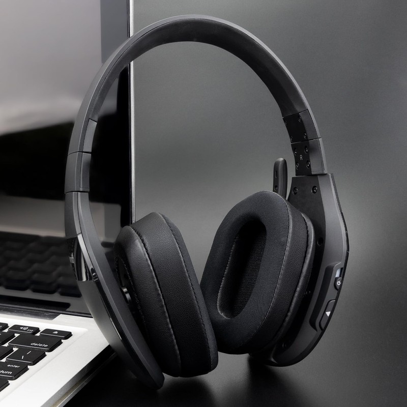 SOULWIT Cooling-Gel Earpads Replacement for BlueParrott B450/S450(450XT 450 XT) Noise