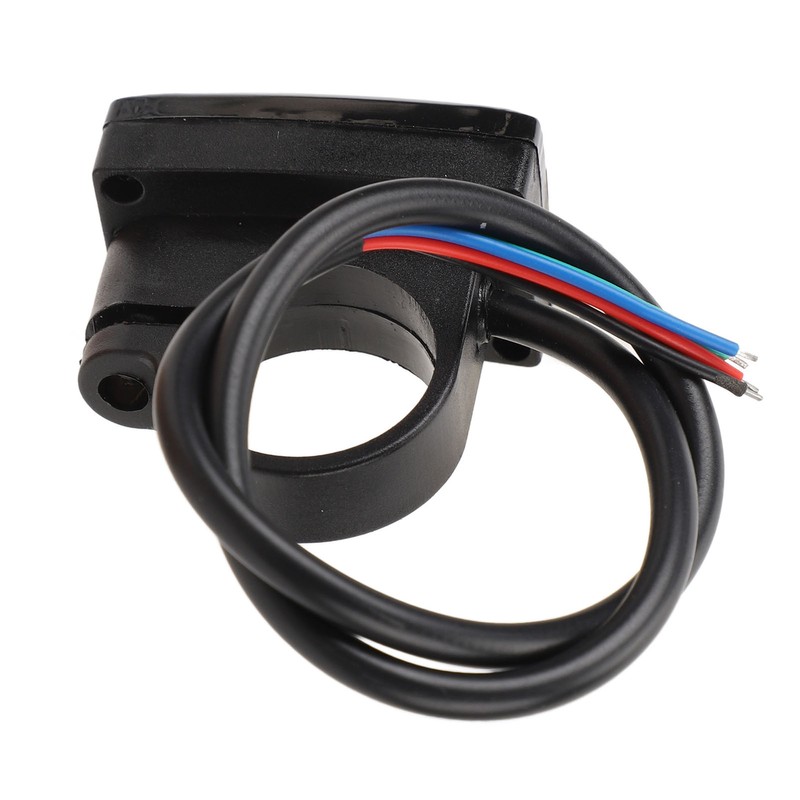 Electric Bike Display Switch Slip Resistant Ergonomic Sensitive Electric Bicycle