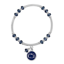 From the Heart Penn State Beaded Bracelet