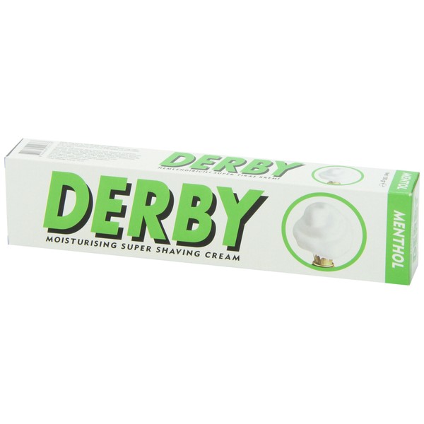 Derby Shaving Cream Menthol 100g 3.5oz