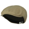 e4Hats.com Big Size Elastic Wool Ivy Cap - Camel OSFM