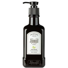 Jjimjil Gym Gill Color Shampoo, Dark Brown, 8.5 fl oz (250 ml), Damage Care, Scalp Care, Hair Care, Ceramide