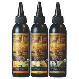 Castillo de Piñar 3-PACK: Citrus, Ginger, Lemon Reduced Vinegar Non GMO