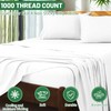 Overket Extra Deep Pocket California King Sheets 18-24 Inch 100%