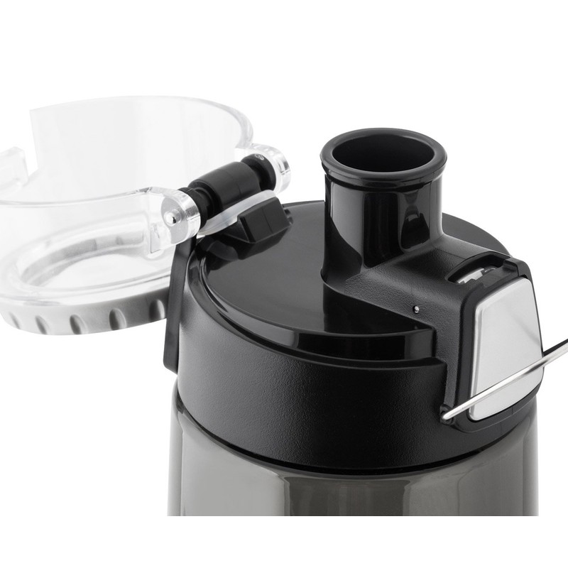 Thermos Tritan Hydration Bottle with Meter, 24-Ounce, Smoke (HP4100SMTRI6)