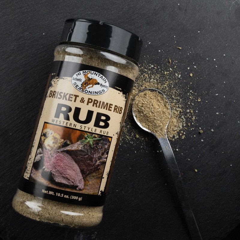 Hi Mountain Seasoning | BRISKET & PRIME RIB RUB |