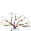 48V 1000w Brushed Motor Controller with Foot Throttle Pedal Electric
