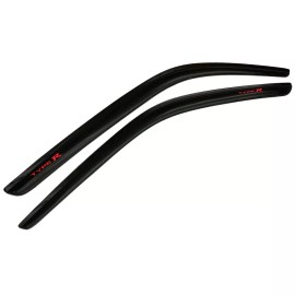 Unbranded For 13-17 Honda Accord Coupe Window Visor Rain Shade Guard Deflector w/ Type R