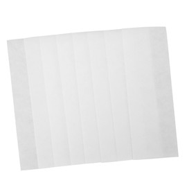 FOMIYES 200pcs Thicker Depilated Cotton Hair Removal Wax Paper for Home Manicure Epilation