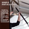 Heavy Duty Residential Garage Door Extension Springs 2-Pack (160 lbs.)