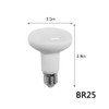 MD Lighting BR25 Led Bulbs 12W Flood Light Bulbs Non-Dimmable(4