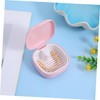 Baluue Box Box Case Holder Cleaning Container Aligner Soak Full