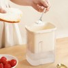 Fine Mesh Yogurt Strainer with Timer, Convenient for Oat Milk