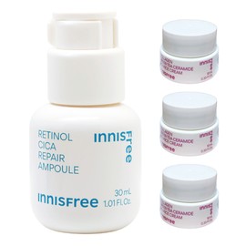 Innisfree Retinol Cica Trace Ampoule 30ml+ / 이니스프리 레티놀 시카 흔적 앰플30ml+